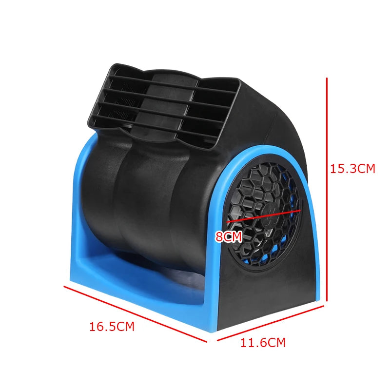 Climatizador Automotivo Ajustável sem ruídos Portátil